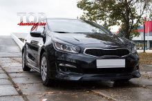 8558 Протекторы дверей X-Force на Kia Ceed 2